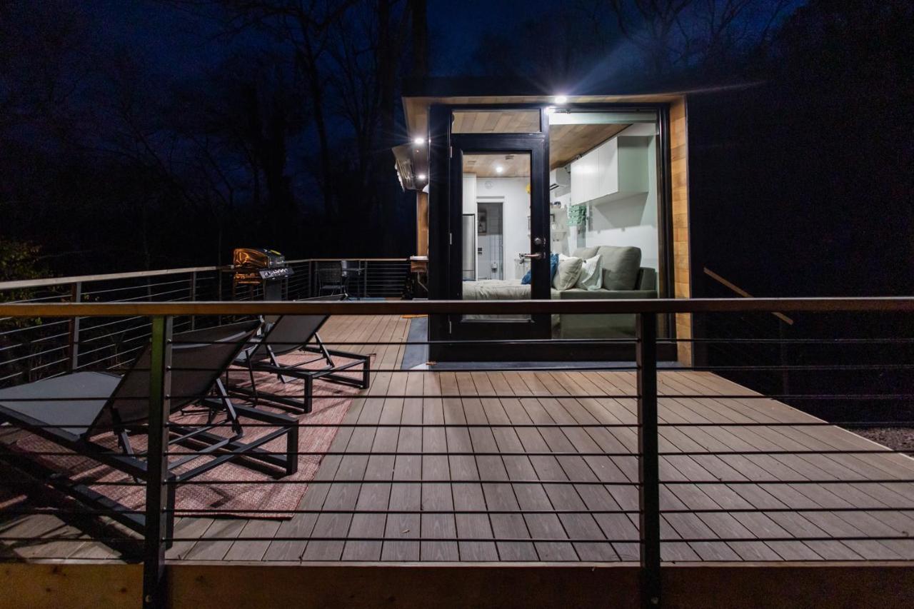 Riverside Tiny Cabin W Hot Tub, Fire Pit, & Kayaks Rileyville Buitenkant foto