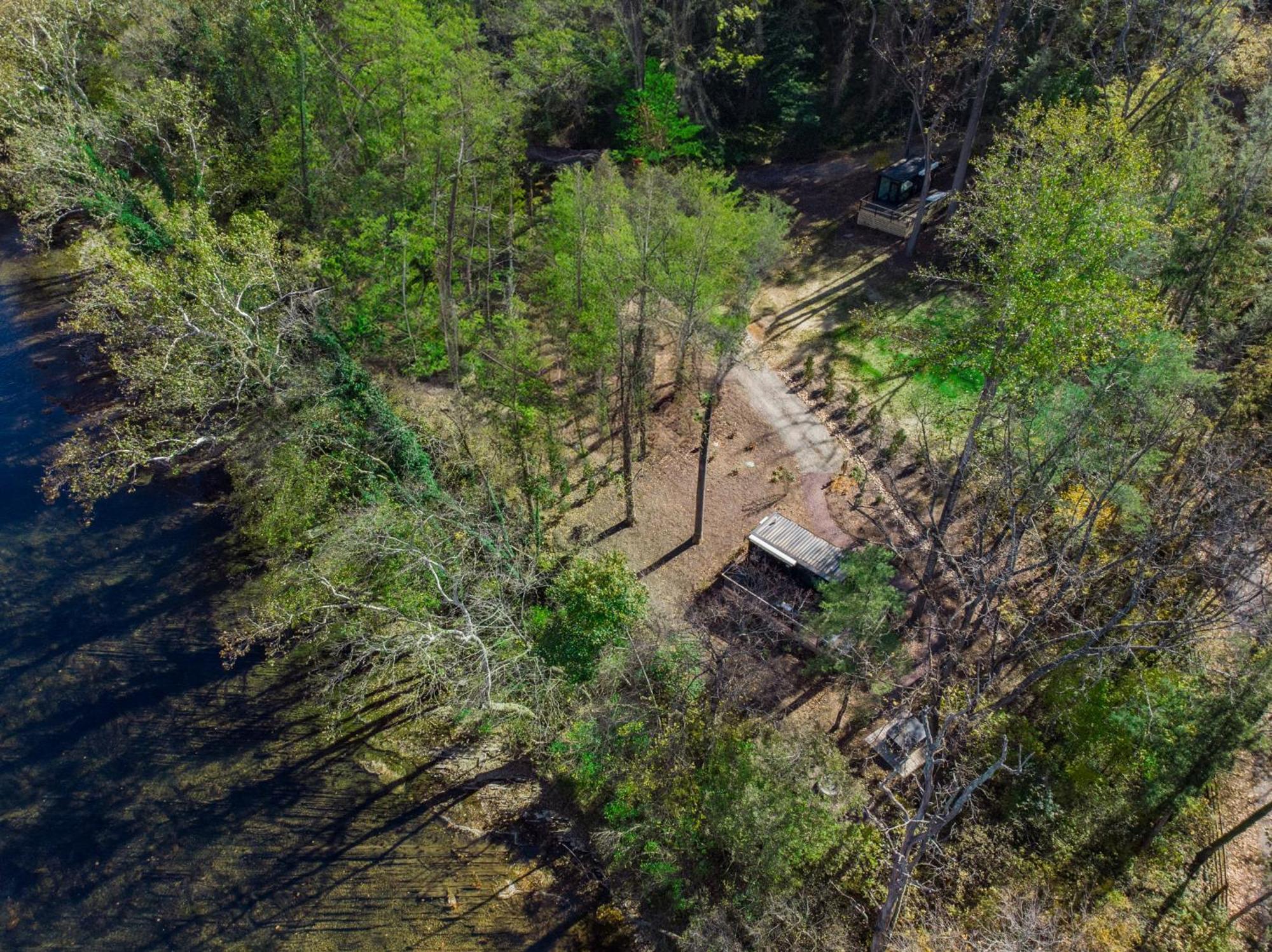 Riverside Tiny Cabin W Hot Tub, Fire Pit, & Kayaks Rileyville Buitenkant foto